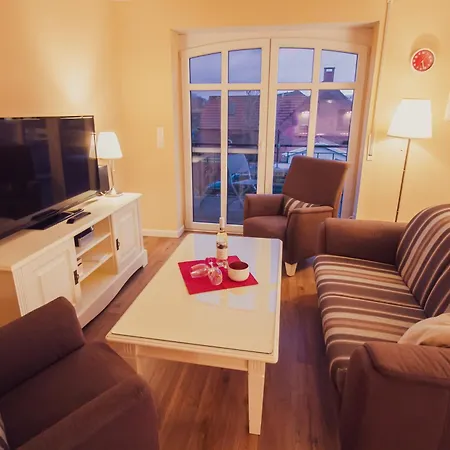 Apartmán Int Hoern 8 Og Krummhörn