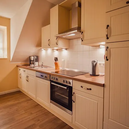 Apartmán Int Hoern 8 Og Krummhörn