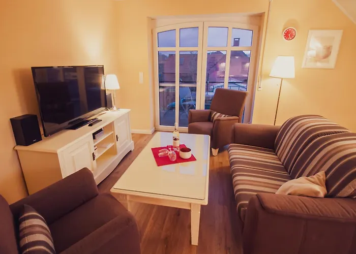 Appartement Int Hoern 8 Og Krummhörn