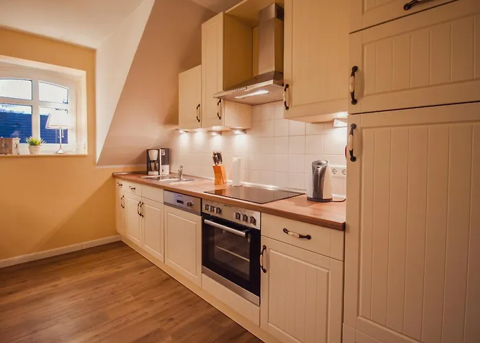 Appartement Int Hoern 8 Og Krummhörn